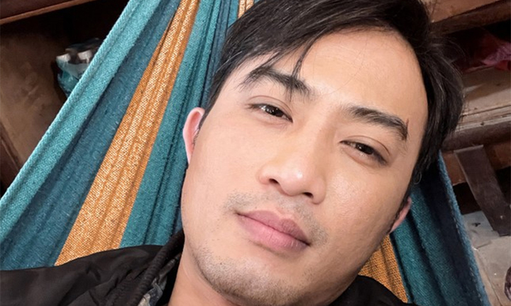 Quay cảnh nhảy từ mái nhà xuống đất, Doãn Quốc Đam bị chấn thương 