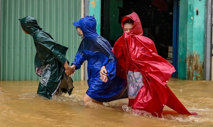 Dự báo thời tiết hôm nay ngày 5/1: Miền Trung và Tây Nguyên hứng đợt mưa lớn