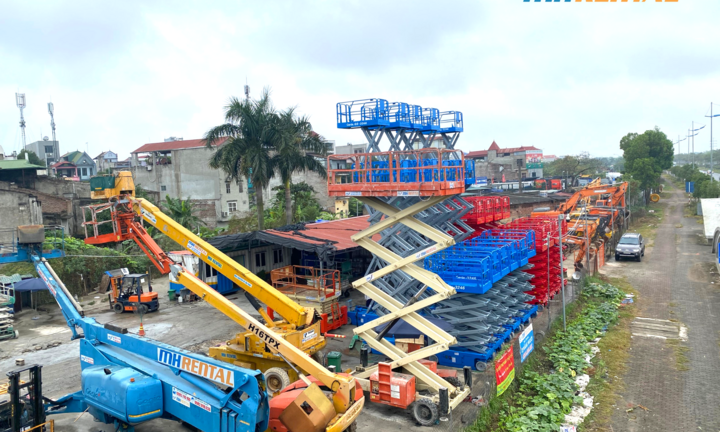 MH Rental - Thương hiệu cung cấp xe nâng người uy tín tại Việt Nam