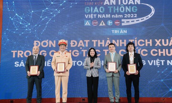 Toyota tài trợ cuộc thi Sáng kiến an toàn giao thông Việt Nam 2022