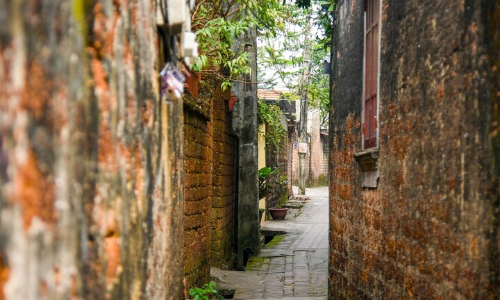 Ngôi làng cổ 'độc nhất vô nhị' ở miền Bắc ngày càng vắng bóng khách du lịch