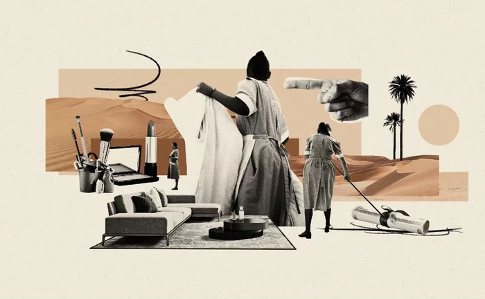 Cuộc sống những người giúp việc cho quý tộc và giới nhà giàu Qatar 