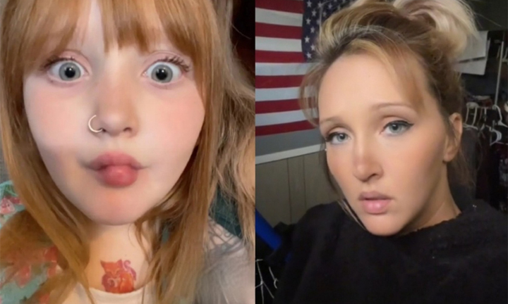 Cho con gái 8 tuổi xỏ khuyên mũi, TikToker Mỹ 'hứng gạch đá'