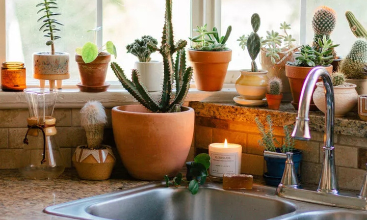 8 mẹo làm gọn phòng bếp đón Tết Nguyên đán