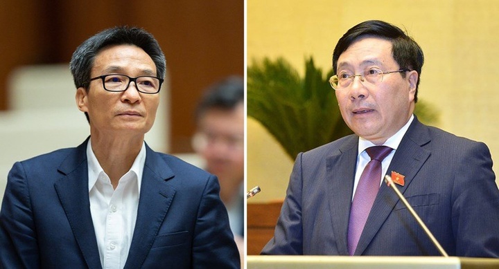 Quốc hội miễn nhiệm 2 Phó Thủ tướng Chính phủ