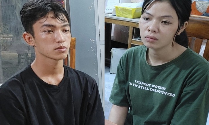 An Giang: Bắt vợ chồng cướp tiệm vàng sau 3 giờ gây án