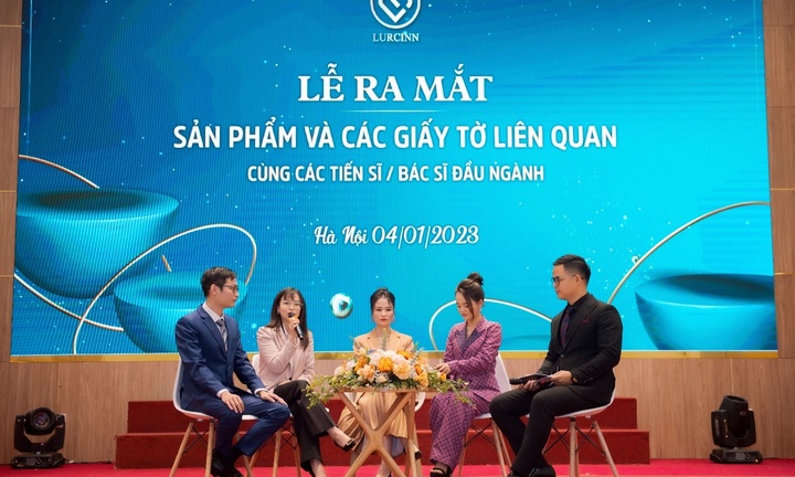 Mỹ phẩm Lurcinn ra mắt sản phẩm mới