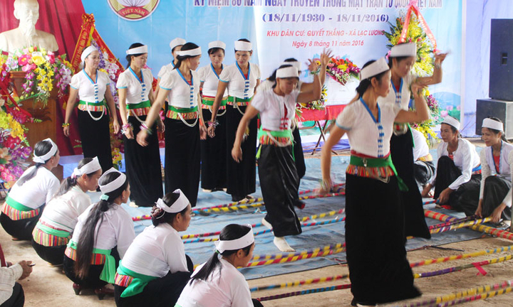 Văn hóa múa sạp của dân tộc Mường