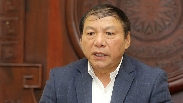 Bộ trưởng Nguyễn Văn Hùng chỉ đạo xử lý tồn đọng tại SVĐ Quốc gia Mỹ Đình