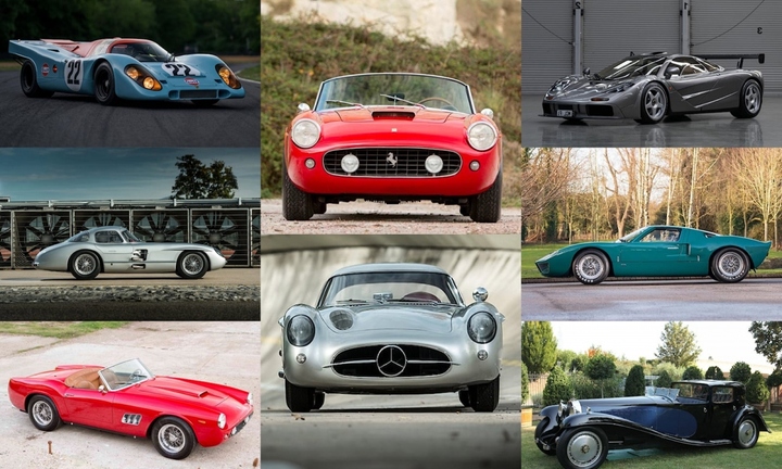 Top 7 chiếc ô tô hiếm nhất thế giới