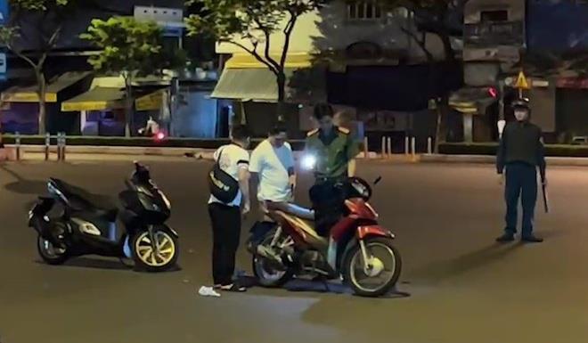 Một cảnh sát bị đâm tử vong sau va chạm xe ở TP.HCM