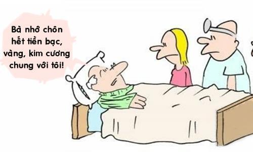 Vợ cao thủ đối phó với ông chồng đến chết còn tham