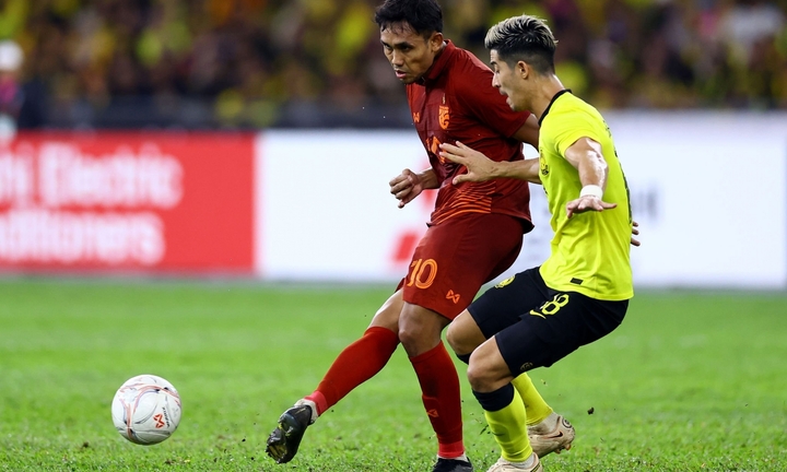 Thua Malaysia ở bán kết lượt đi, Thái Lan có nguy cơ thành cựu vương AFF Cup