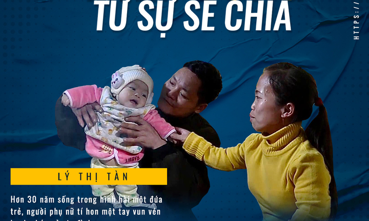 Người phụ nữ tí hon một tay thu vén hạnh phúc gia đình