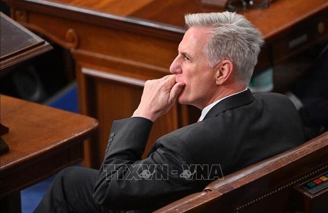 Bầu Chủ tịch Hạ viện Mỹ: Ông McCarthy giành thêm sự ủng hộ nhưng chưa đủ