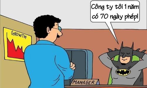 Lý do sếp bắt nhân viên nghỉ phép 70 ngày mỗi năm