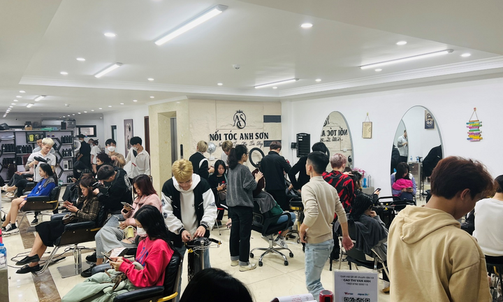 Salon Tóc Anh Sơn – Điểm làm tóc lý tưởng cho chị em dịp Tết