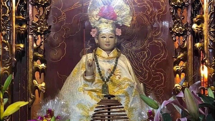 Tín ngưỡng thờ Bà Chúa Thác Bờ