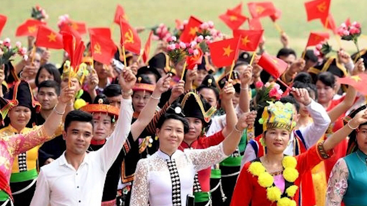 Tuyên truyền chính sách đại đoàn kết dân tộc