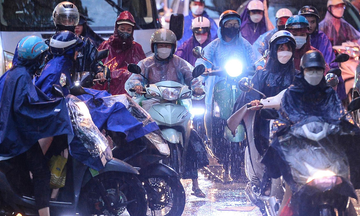 Dự báo thời tiết hôm nay 10/1: Mưa trải dài từ Bắc vào Nam