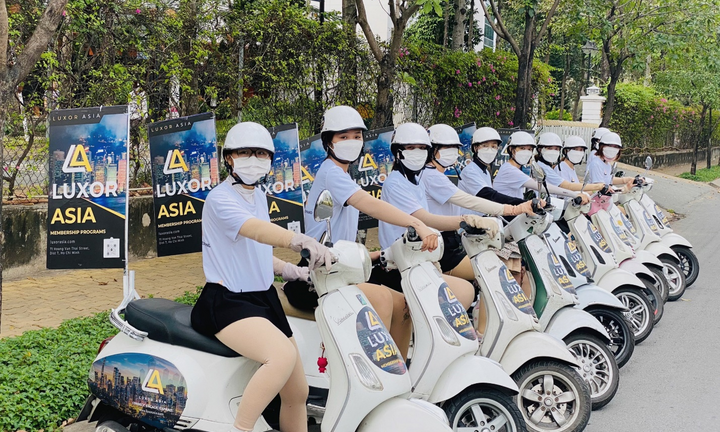 Luxor Asia có mặt tại Việt Nam, đánh dấu bước khởi đầu tại thị trường châu Á