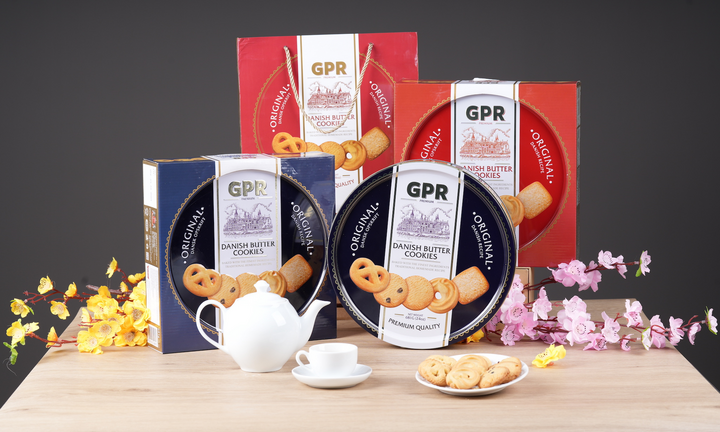 VinShop hợp tác GPR, độc quyền phân phối bánh quy Đan Mạch cao cấp tại Việt Nam