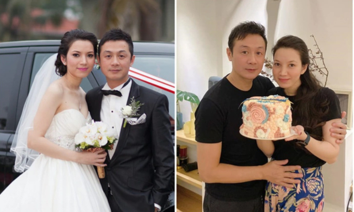 Lần hiếm hoi MC Anh Tuấn khoe bà xã kém 14 tuổi