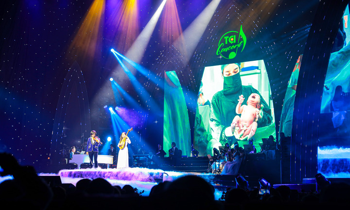 Mãn nhãn với không gian âm nhạc đặc sắc trong TCI Concert