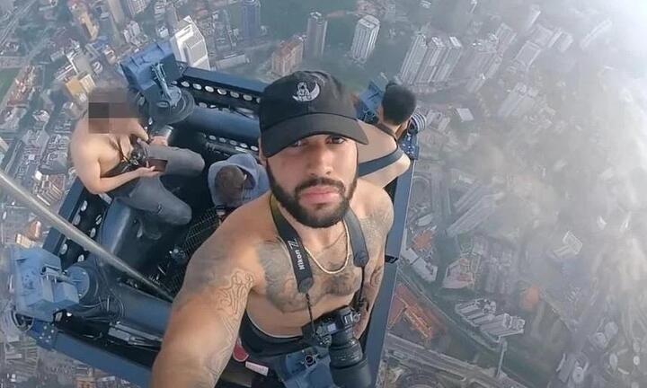 Cảnh sát bắt nhóm YouTuber leo lên tòa nhà 118 tầng để quay clip