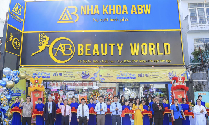 Thế giới nha khoa AB khai trương chuỗi hệ thống phòng khám tại TP.HCM