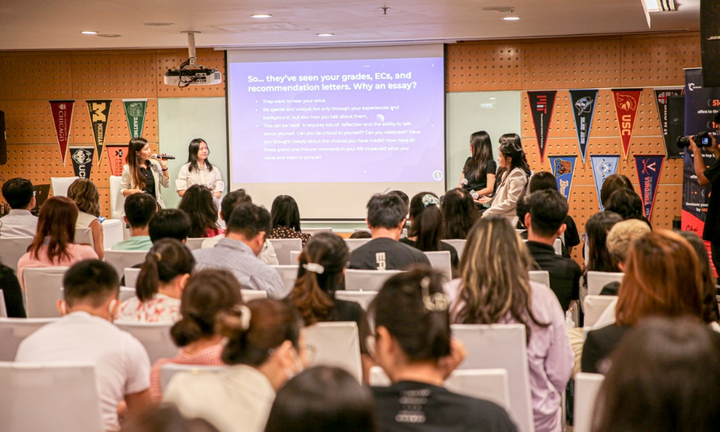 'Chinh phục đại học hàng đầu thế giới' cùng BIDV và Crimson