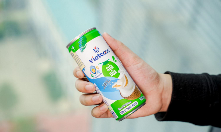 Sữa dừa Viecoco ra vị mới vạn người mê