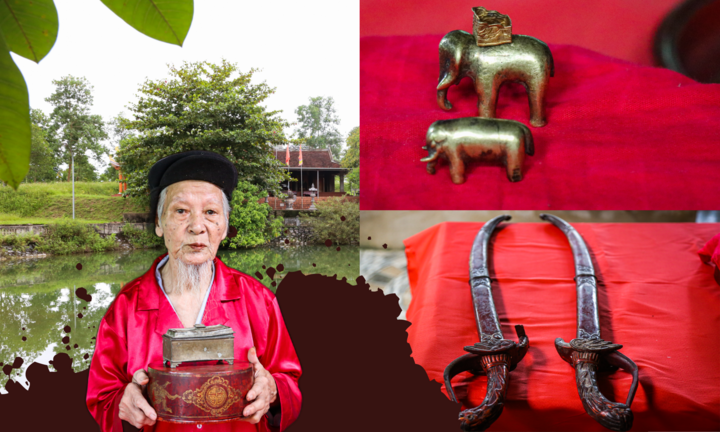 Bí ẩn ngôi đền Trầm Lâm và báu vật của vua Hàm Nghi