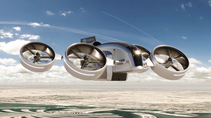 Máy bay chở khách có thể tách rời khoang ở Mỹ