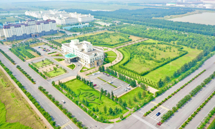 Formosa Hà Tĩnh hiện thực hóa ước mơ khu công nghiệp xanh