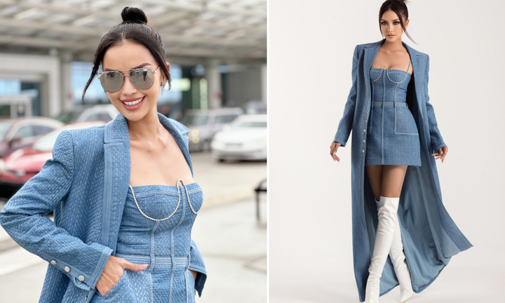 Vì sao Hoa hậu Ngọc Châu khá nhạt nhòa khi thi Miss Universe?