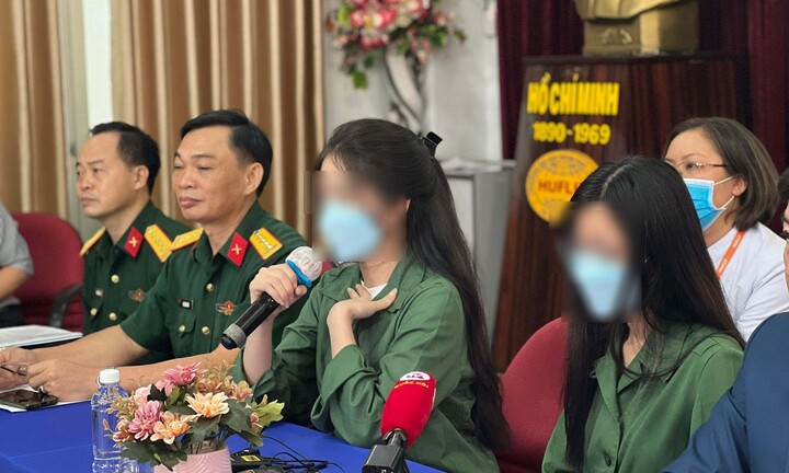 Tin đồn thất thiệt nữ sinh nhảy lầu: Nữ sinh viên trực tiếp quay clip nói gì?