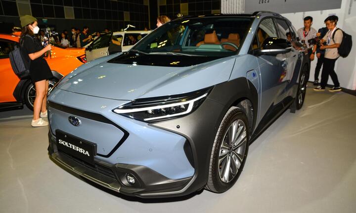 Chi tiết ôtô điện Subaru Solterra, sạc đầy đi hơn 500 km