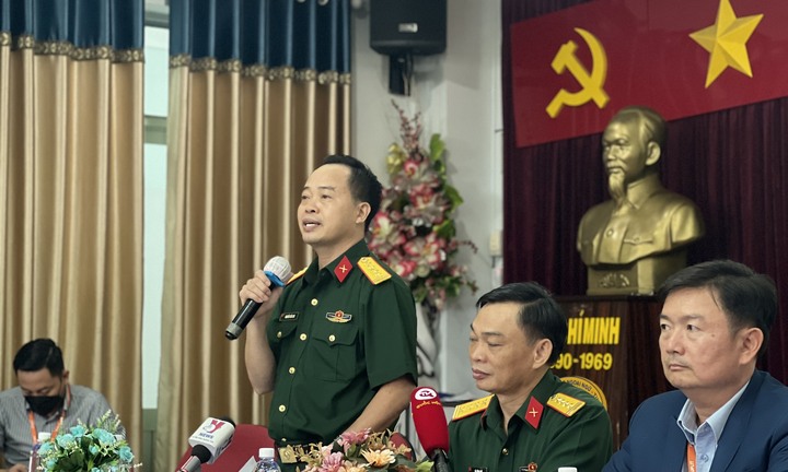 Tin đồn thất thiệt nữ sinh nhảy lầu: Lãnh đạo Trường Quân sự QK7 lên tiếng