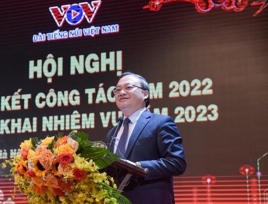 Tổng Giám đốc VOV: 'Mỗi đơn vị trong Đài cần xung kích, tự đổi mới mình'