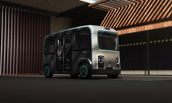 Xe tự hành với công nghệ tự lái thế hệ thứ 4