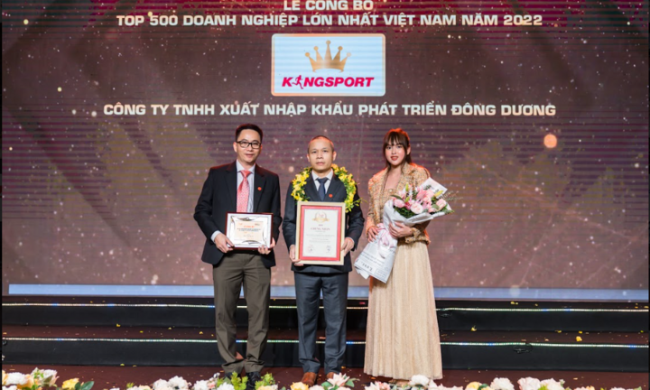 Tập đoàn Đông Dương bứt phá mạnh mẽ năm 2022