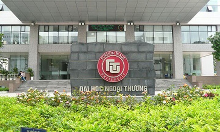 ĐH Ngoại thương công bố phương thức tuyển sinh năm 2023