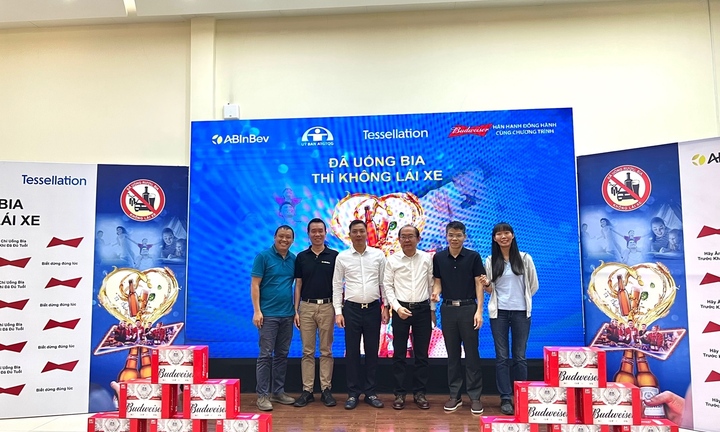 AB InBev chung tay nâng cao văn hóa thưởng thức bia có trách nhiệm