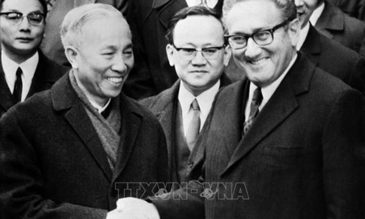 Đề xuất trao Nobel Hòa bình cho ông Lê Đức Thọ chỉ 2 ngày sau Hiệp định Paris