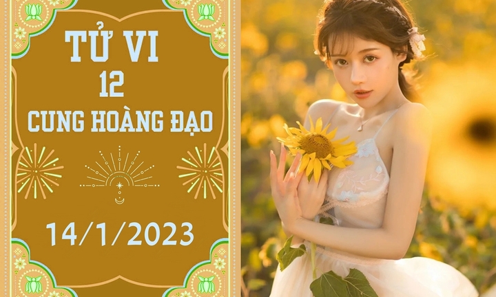 Tử vi vui 12 cung hoàng đạo ngày 14/1: Thiên Bình gặt hái, Song Ngư né rủi ro