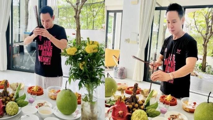 Sao Việt tiễn ông Táo: Lý Hải, Tự Long tất bật chuẩn bị, hào hứng khoe mâm cúng