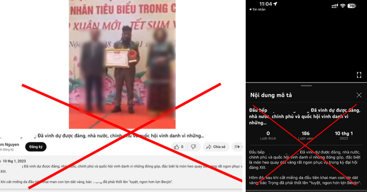 'Hưng 33 được Nhà nước vinh danh' là thông tin bịa đặt