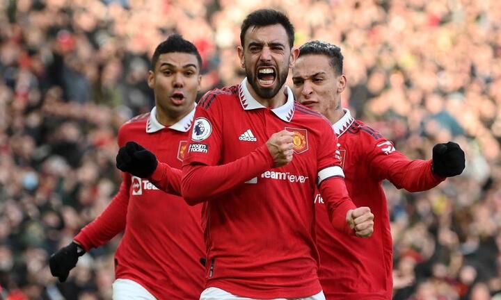 Trực tiếp bóng đá Man Utd 2-1 Man City: Rashford nổ súng