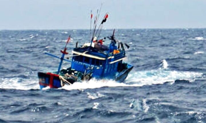 2 ngư dân mất tích trên vùng biển Đà Nẵng